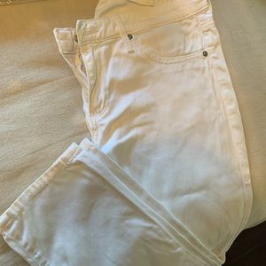 AG Jeans The Stilt Crop|Cigarette Crop